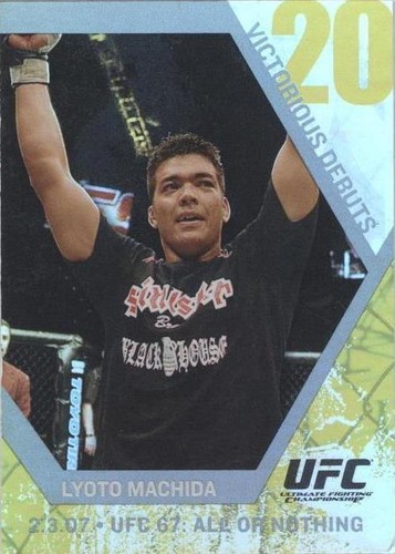2009 Topps UFC Round 1 - Lyoto Machida #VD5