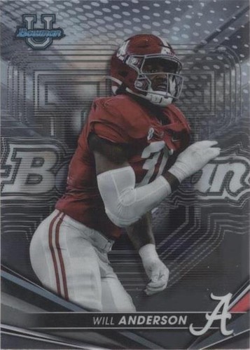 2022-23 Bowman's Best University Will Anderson #23