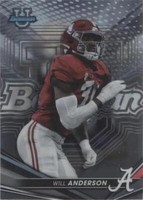 2022-23 Bowman's Best University Will Anderson #23