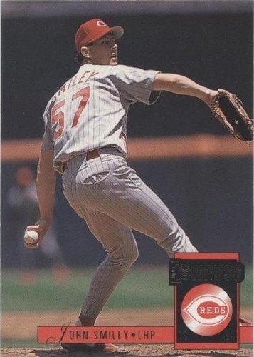 1994 Donruss - John Smiley #105
