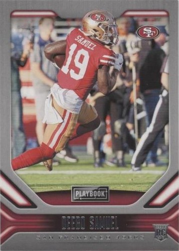 2019 Panini Playbook Deebo Samuel #117