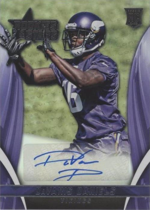 2015 Panini Rookies & Stars Davaris Daniels #RS-DD
