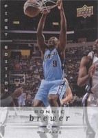 2008-09 Upper Deck First Edition - Ronnie Brewer #193
