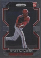 2022 Panini Prizm - Reiver Sanmartin #160