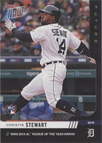 2019 Topps Now - Christin Stewart #69