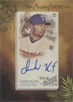 2019 Topps Allen & Ginter - Isiah Kiner-Falefa #MA-IK