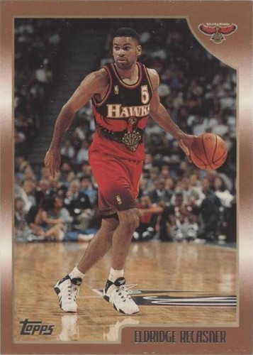 1998-99 Topps - Eldridge Recasner #11