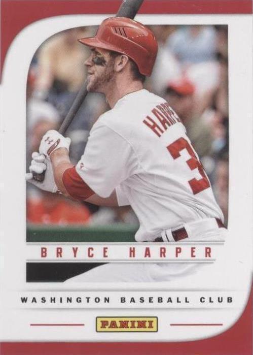 Panini Día del Padre 2013 - Bryce Harper #2