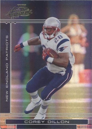 2006 Playoff Absolute Memorabilia Corey Dillon #94