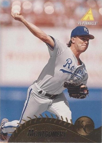1995 Pinnacle - Jeff Montgomery #90