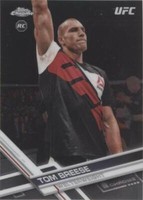2017 Topps Chrome UFC - Tom Breese #93