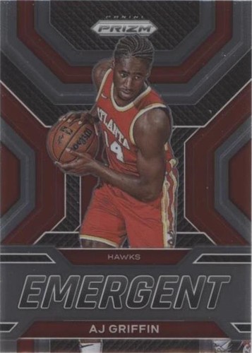 2022-23 Panini Prizm - AJ Griffin #6