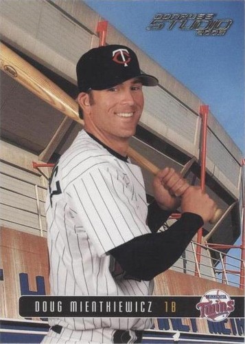 2003 Donruss Studio - Doug Mientkiewicz #48