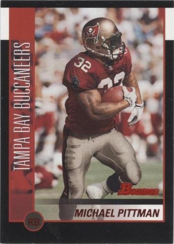 2002 Bowman Michael Pittman #16