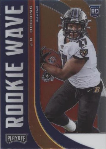 2020 Panini Playoff J.K. Dobbins #RW-23