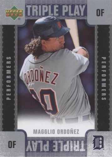 2007 Upper Deck - Magglio Ordonez #TP-MO