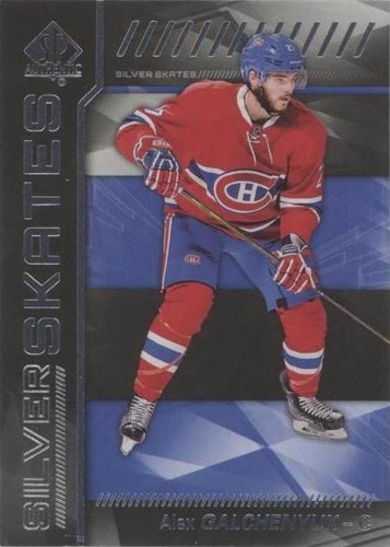 2016-17 SP Authentic - Alex Galchenyuk #SS-AG