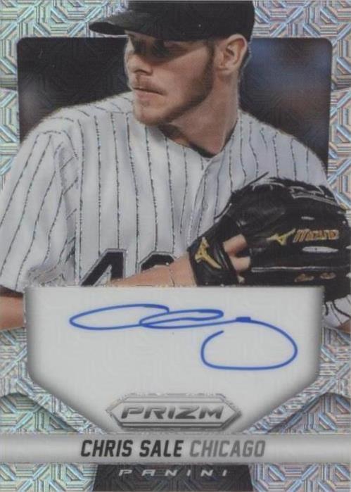 2014 Panini Prizm - Chris Sale #CS
