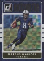 2016 Donruss Marcus Mariota #33