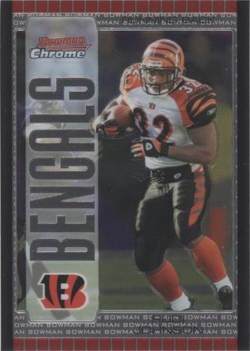 2005 Bowman Chrome Rudi Johnson #79