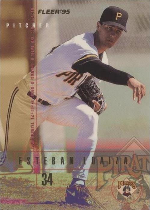 Actualización Fleer 1995 - Esteban Loaiza #U-150