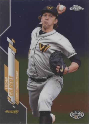 2020 Topps Pro Debut - Logan Gilbert #PDC-18