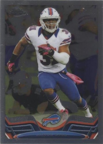 Jairus Byrd Trading Cards