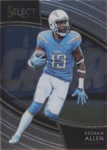 2018 Panini Select Keenan Allen #259