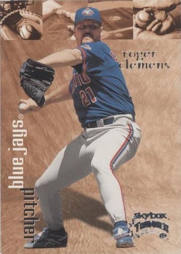 1999 Skybox Thunder - Roger Clemens #265