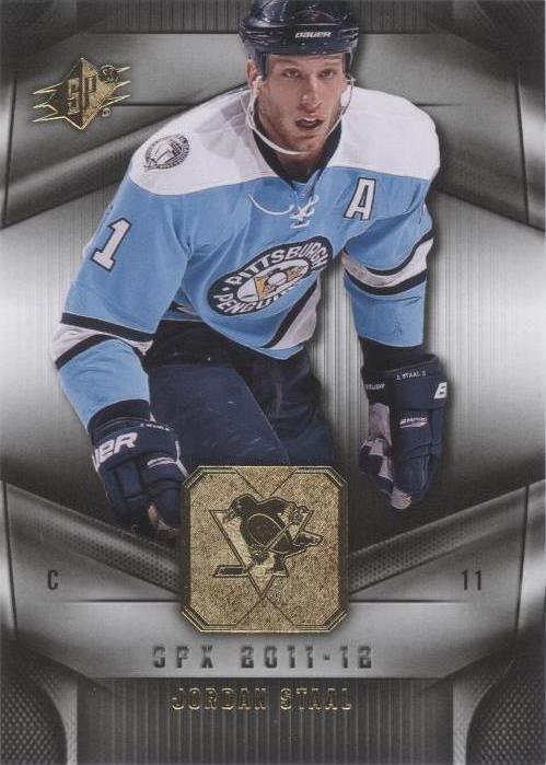 2011-12 SPx - Jordan Staal #25