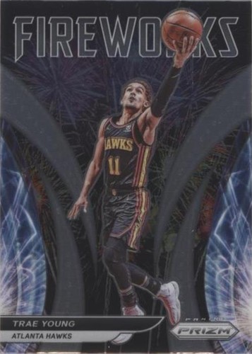 2024-25 Panini Prizm Trae Young Dominance #20 - Atlanta