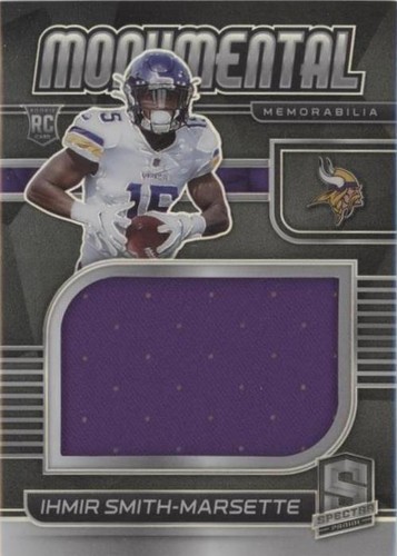 2021 Panini Spectra Ihmir Smith-Marsette #MM-ISM