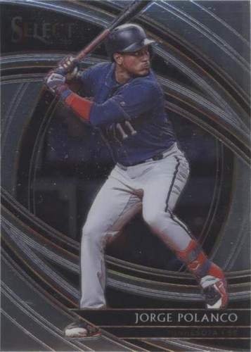 2020 Panini Select - Jorge Polanco #167