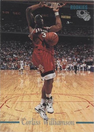 1995 Classic Rookies - Corliss Williamson #12