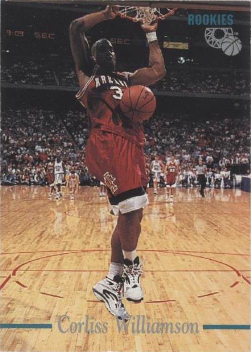 Classic Rookies 1995 - Corliss Williamson #12