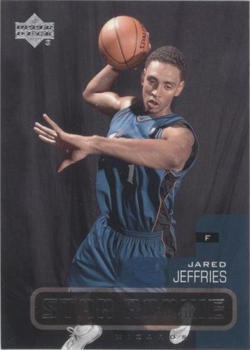 2002-03 Upper Deck - Jared Jeffries #189