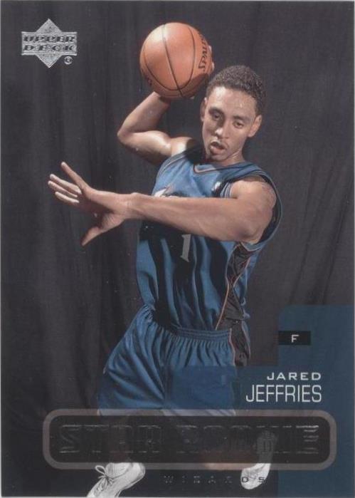 2002-03 Upper Deck - Jared Jeffries #189