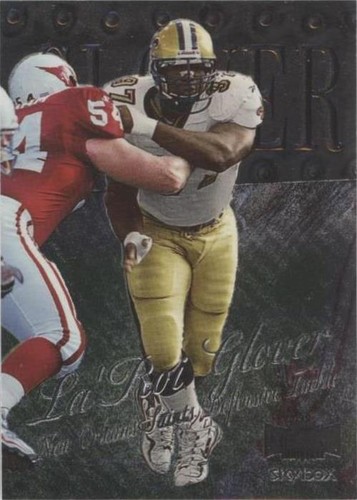 1999 Skybox Metal Universe La'Roi Glover #26
