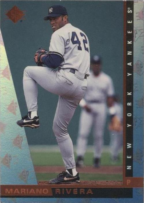 SP 1997 - Mariano Rivera #127