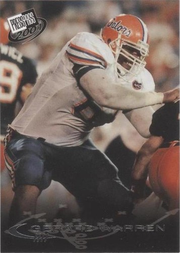 2001 Press Pass Gerard Warren #41