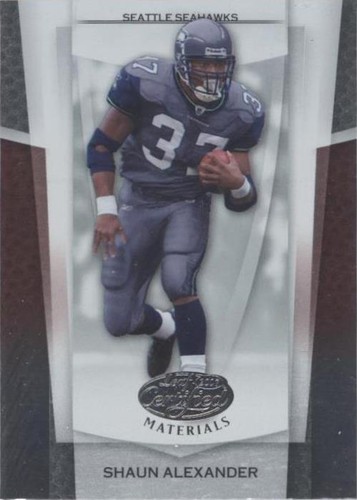 2007 Leaf Certified Materials Shaun Alexander #71
