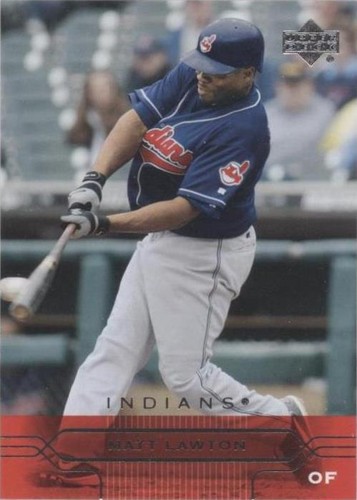 2005 Upper Deck - Matt Lawton #61