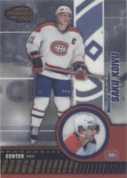 2003-04 Pacific Invincible - Saku Koivu #50