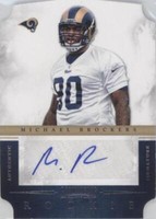 2012 Panini Prominence Michael Brockers #158