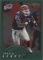2002 Topps Chrome Travis Henry #81