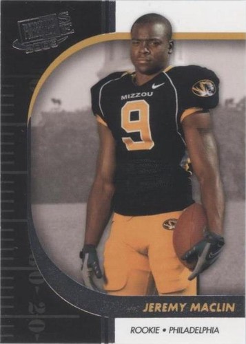 2009 Press Pass Signature Edition Jeremy Maclin #23