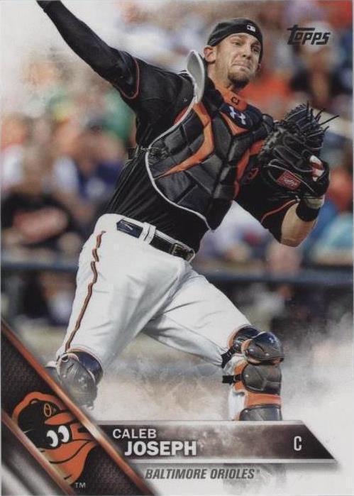 2016 Topps - Caleb Joseph #513