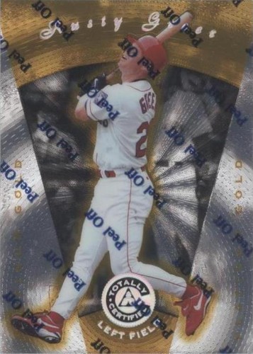 1997 Pinnacle Totally Certified - Rusty Greer #56