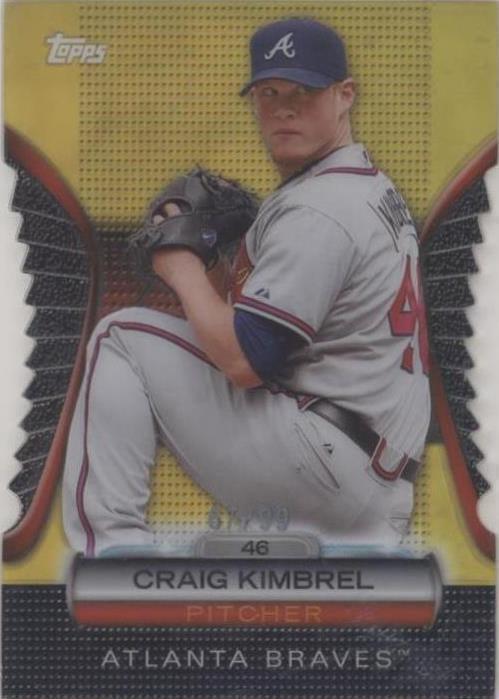 Topps 2012 - Craig Kimbrel #GMDC-59