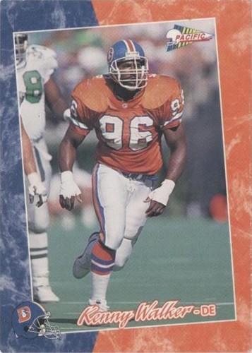 1993 Pacific Kenny Walker #358